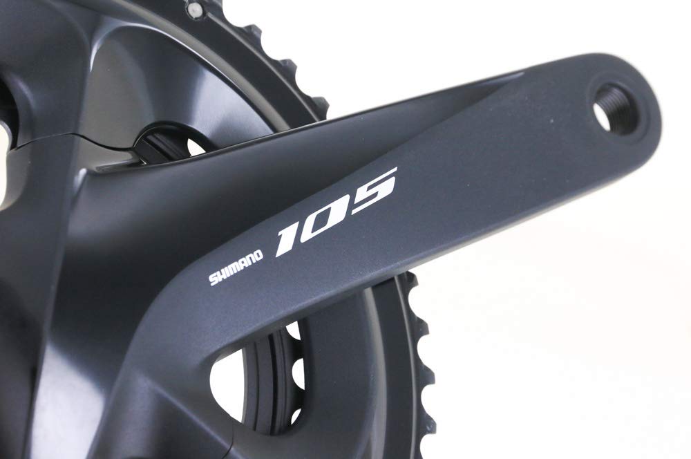 【中古　美品】FC-R7000 170ｍｍ 52-36T ブラック 11S SHIMANO 105 クランクセット 52-36T/170mm FC-R7000｜高額買取の